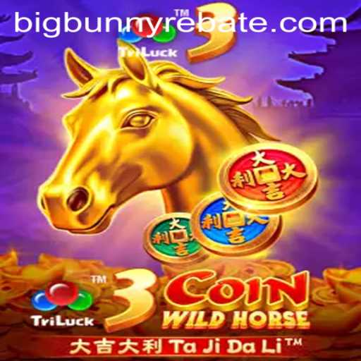3CoinWildHorse: Dive into the Equestrian Adventure Fueled by Bigbunny